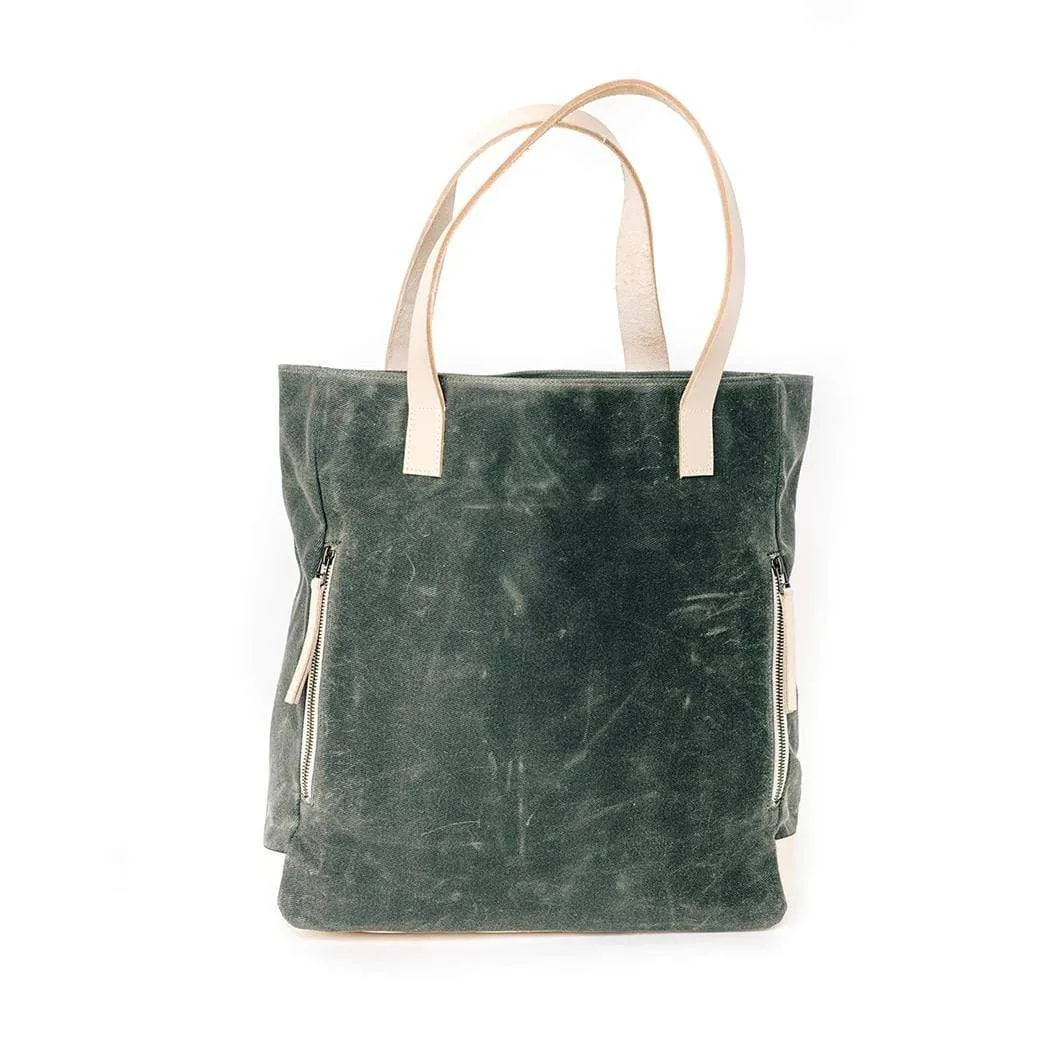 NEW! Wax Canvas Tote Bags by Notebooks and Honey