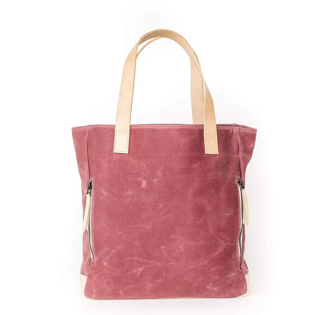 NEW! Wax Canvas Tote Bags by Notebooks and Honey