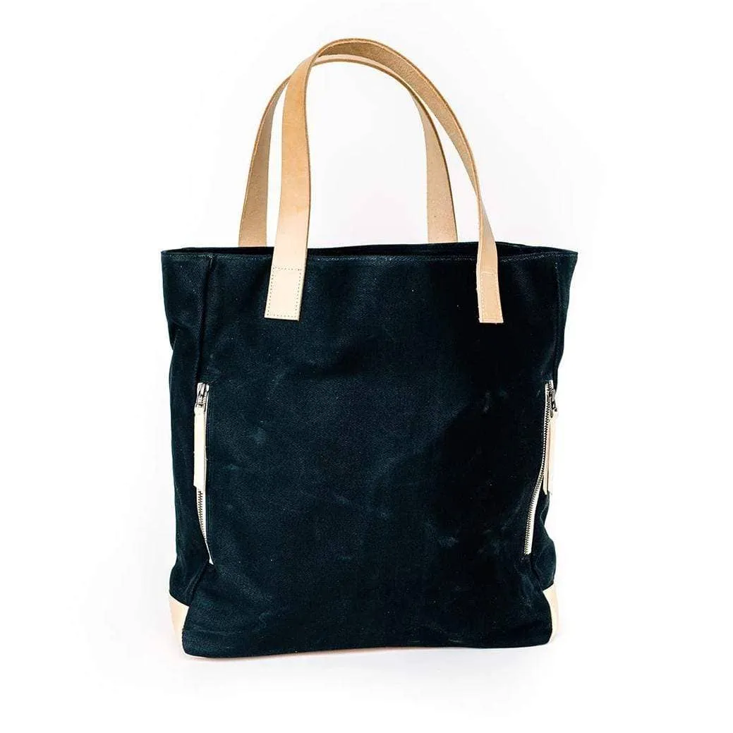 NEW! Wax Canvas Tote Bags by Notebooks and Honey