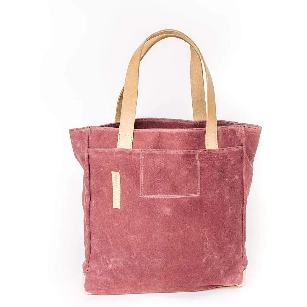 NEW! Wax Canvas Tote Bags by Notebooks and Honey