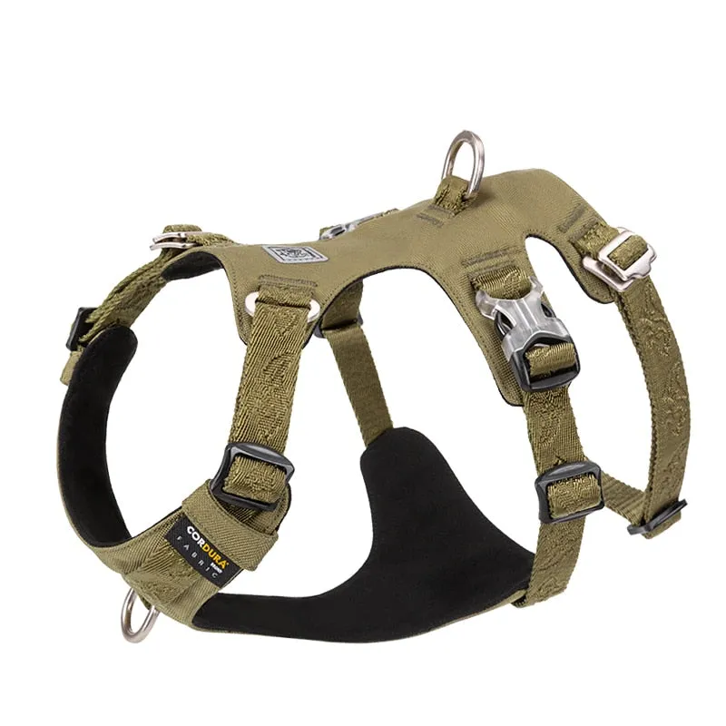 No Pull Dog Nylon Harness