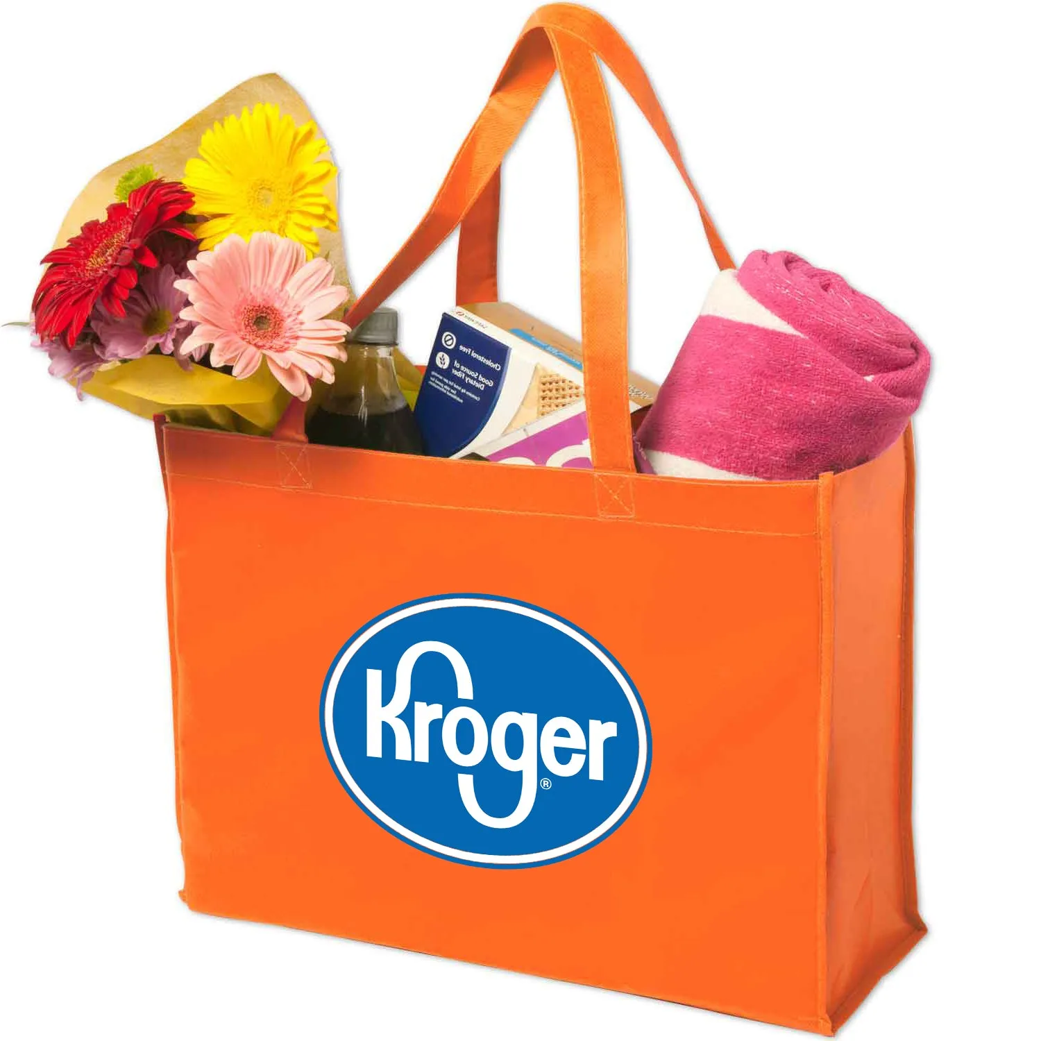 NON-WOVEN SHOPPING TOTE