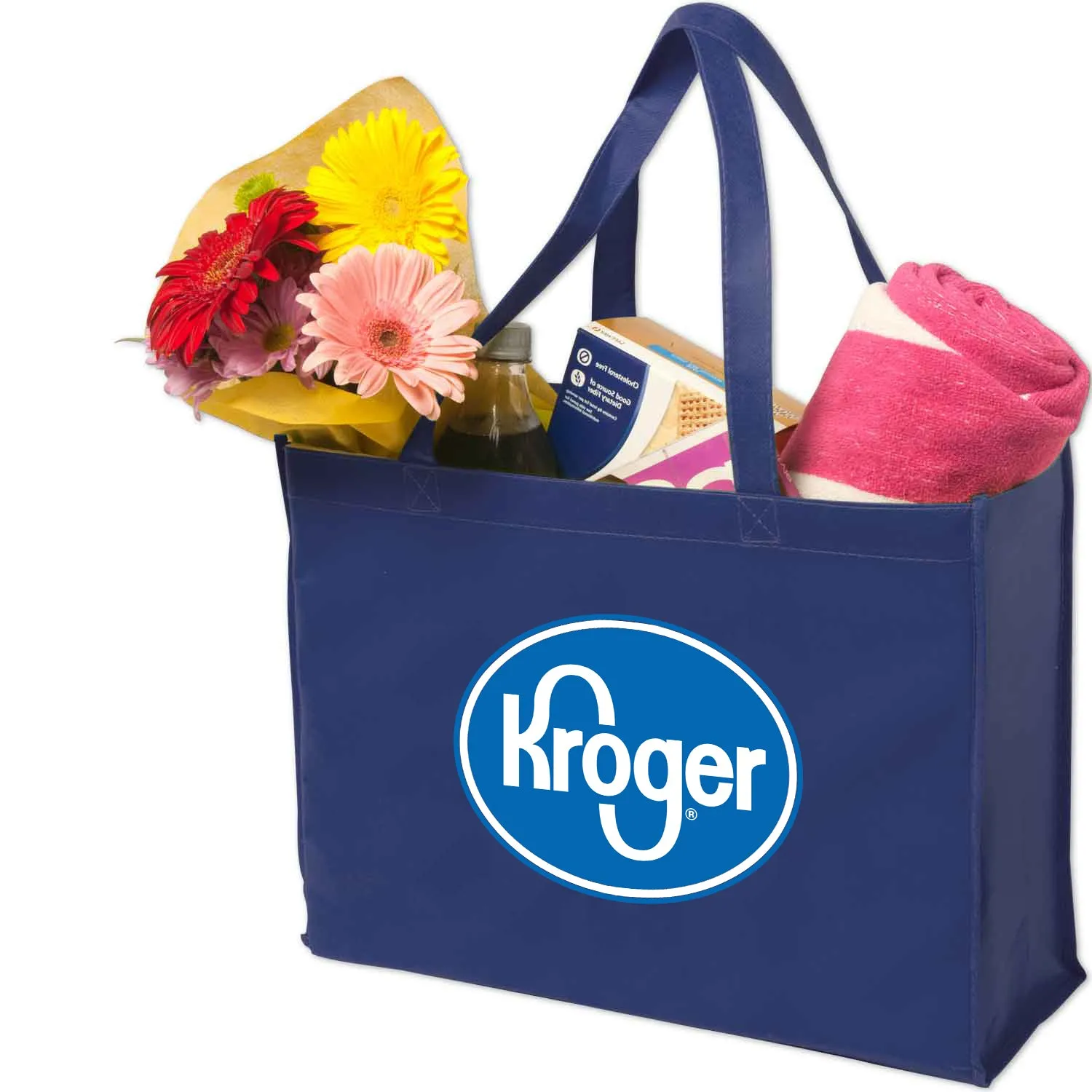 NON-WOVEN SHOPPING TOTE