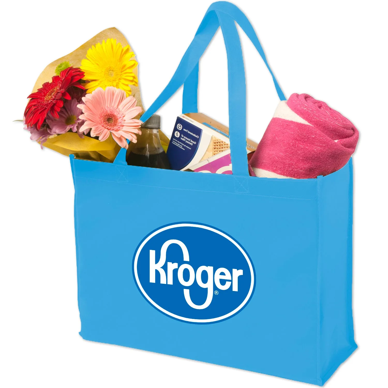 NON-WOVEN SHOPPING TOTE