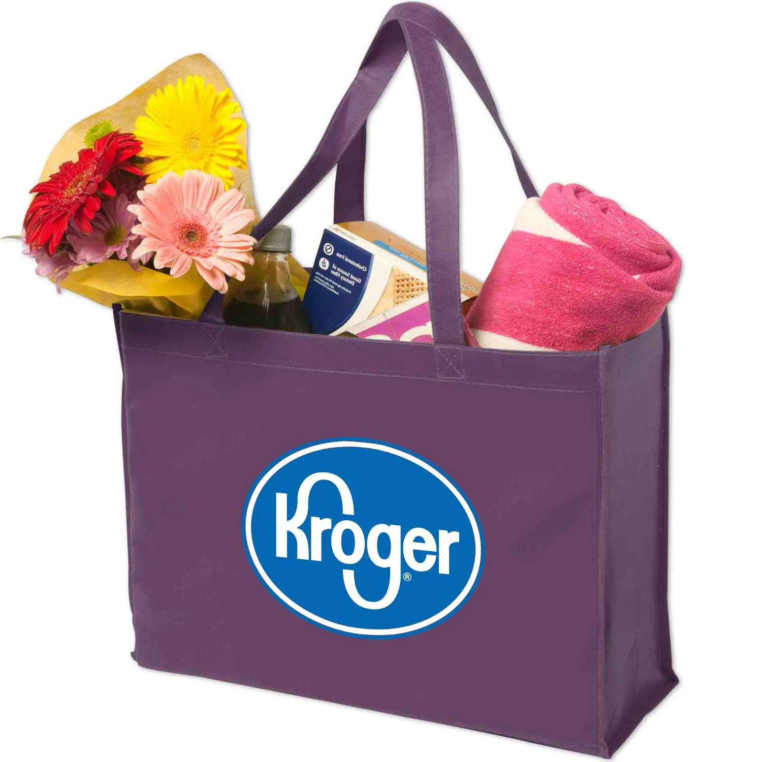 NON-WOVEN SHOPPING TOTE