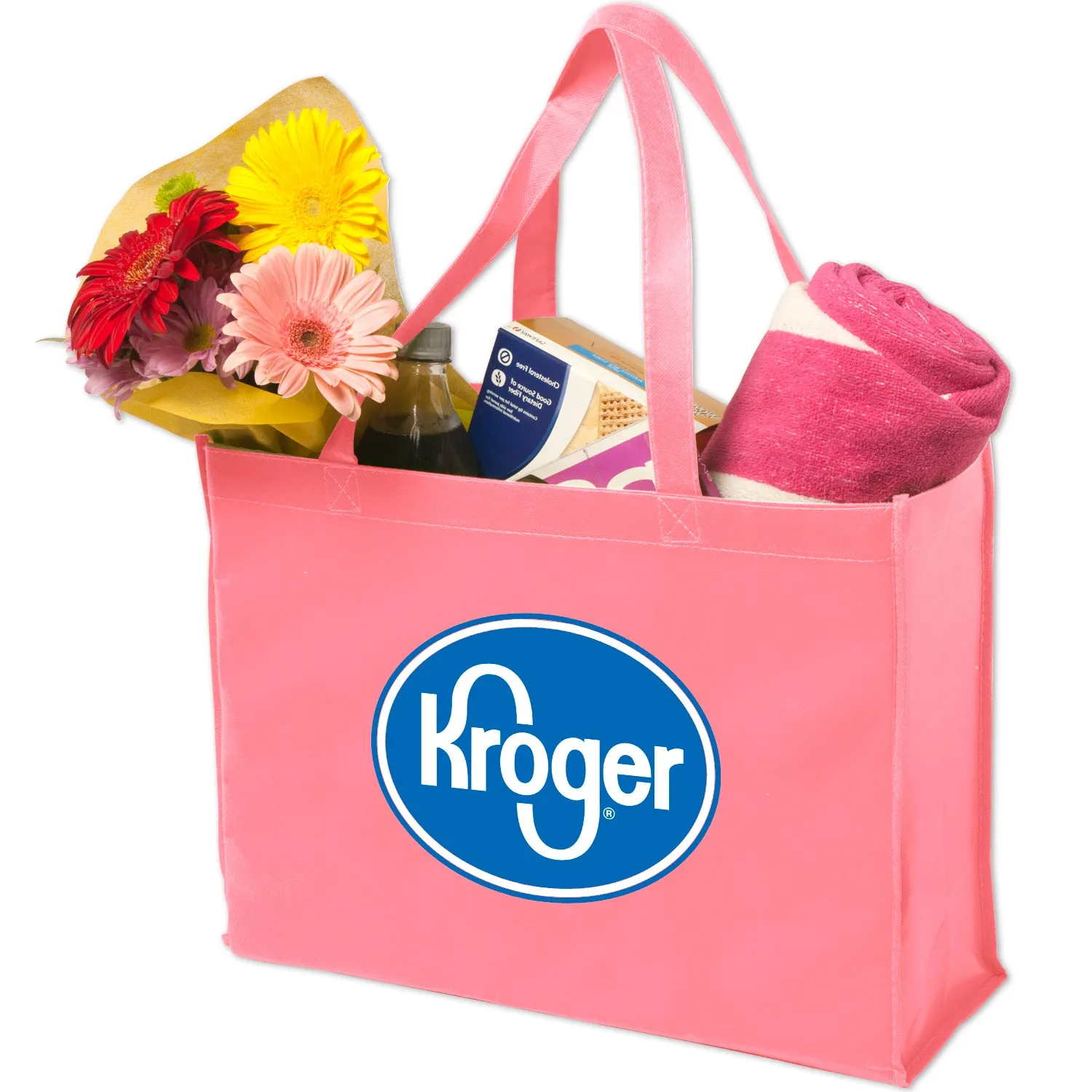 NON-WOVEN SHOPPING TOTE