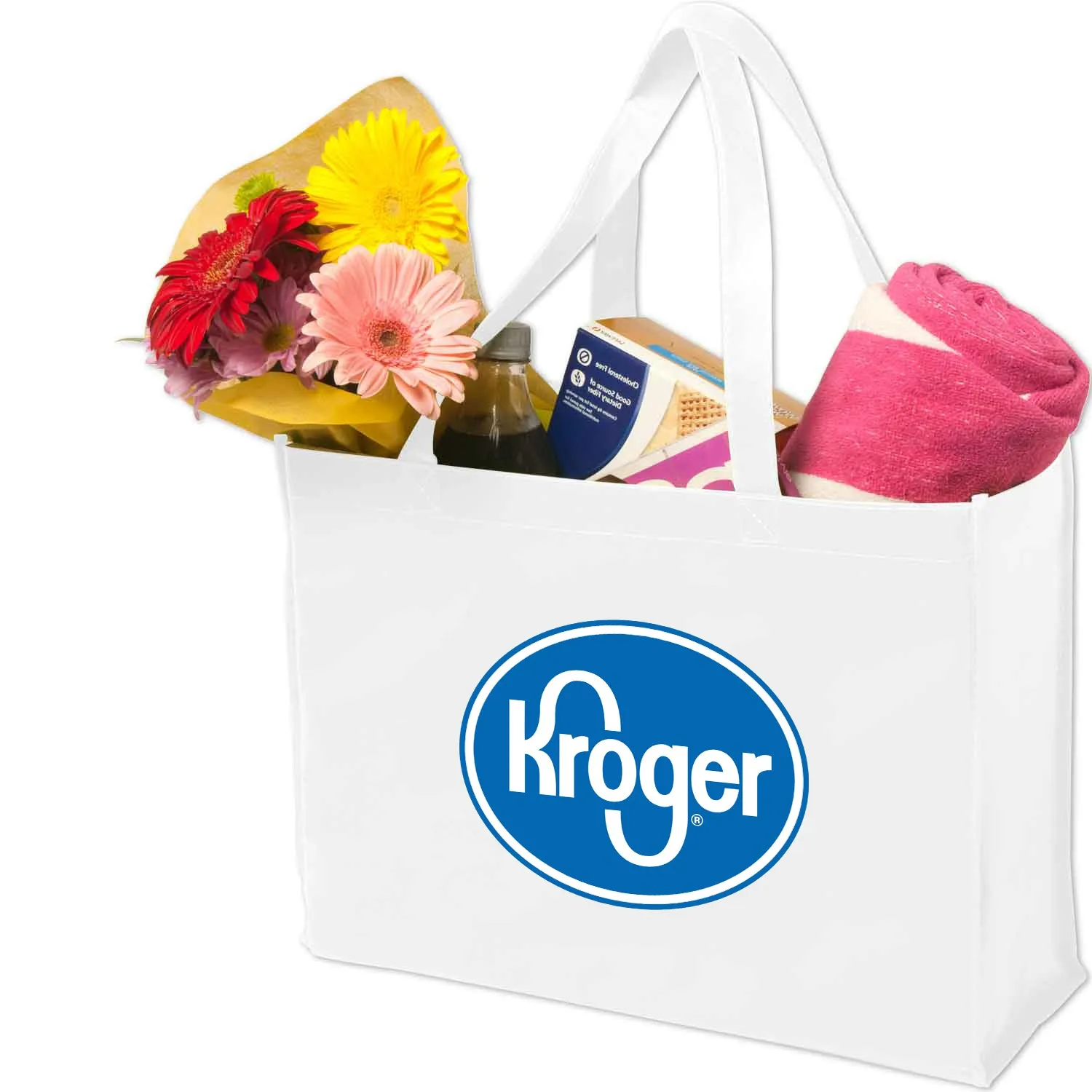 NON-WOVEN SHOPPING TOTE