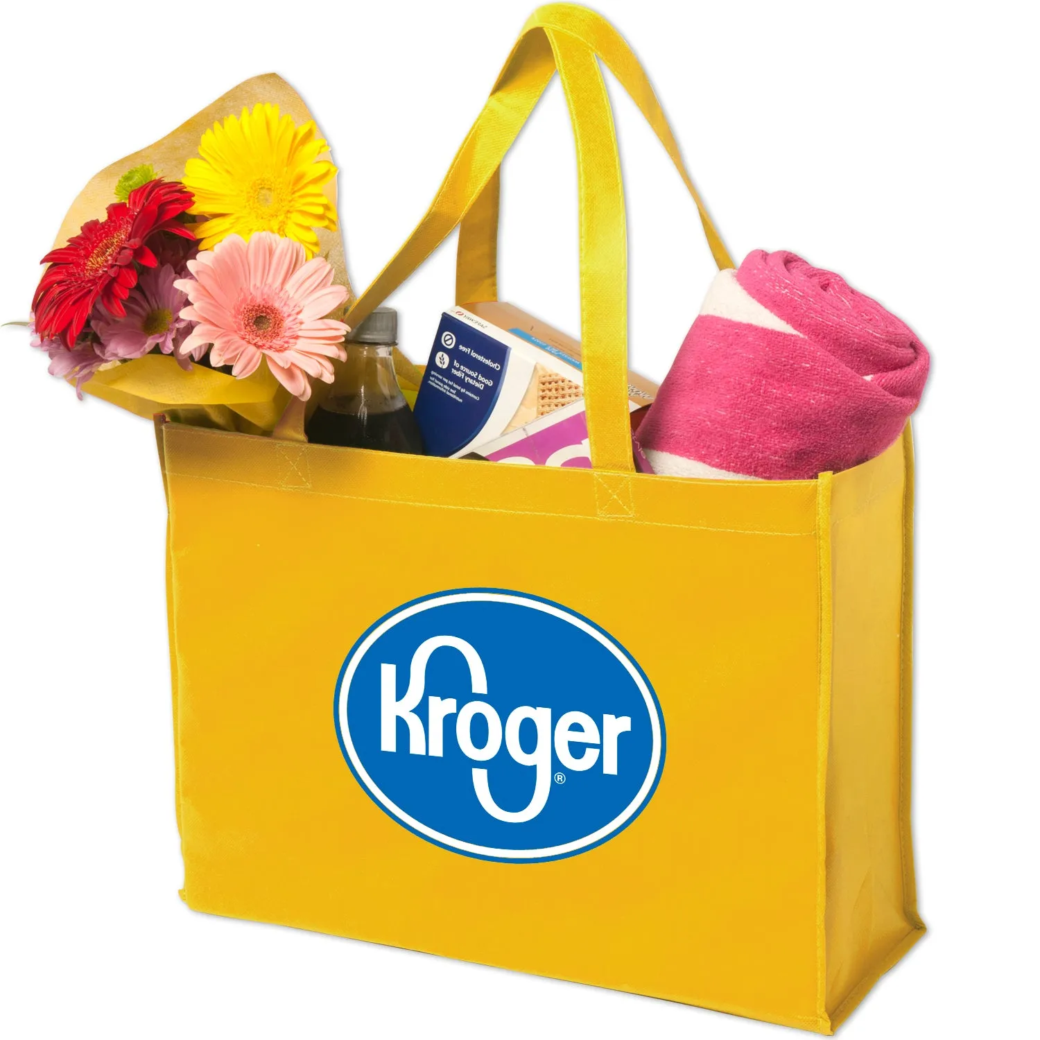 NON-WOVEN SHOPPING TOTE
