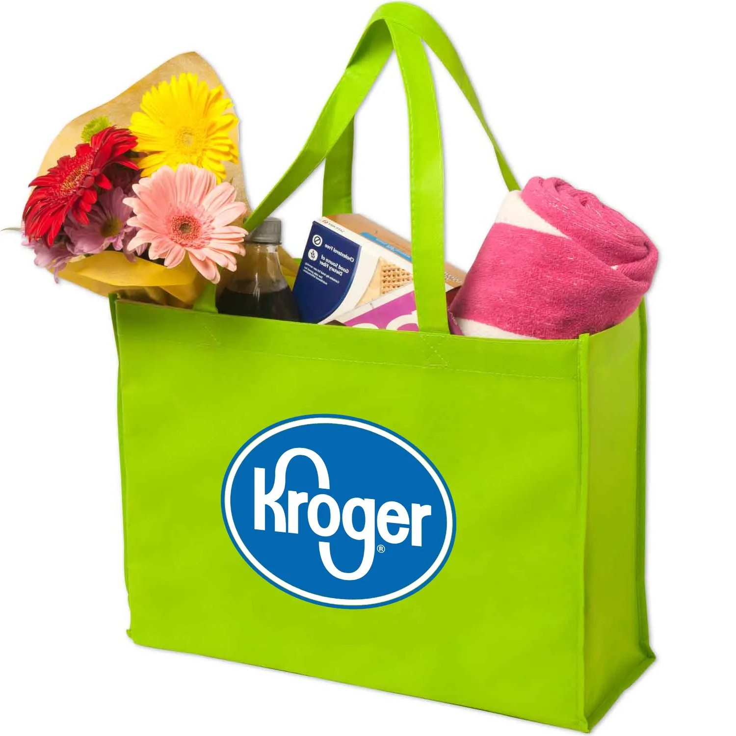 NON-WOVEN SHOPPING TOTE