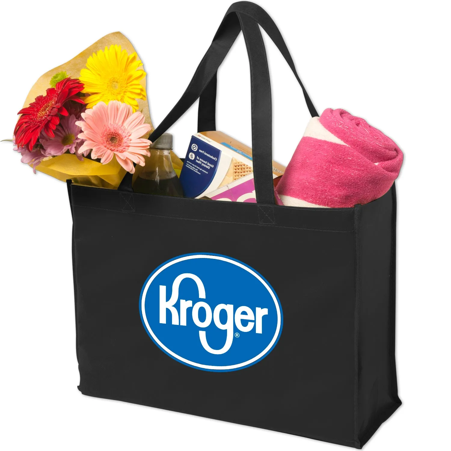 NON-WOVEN SHOPPING TOTE