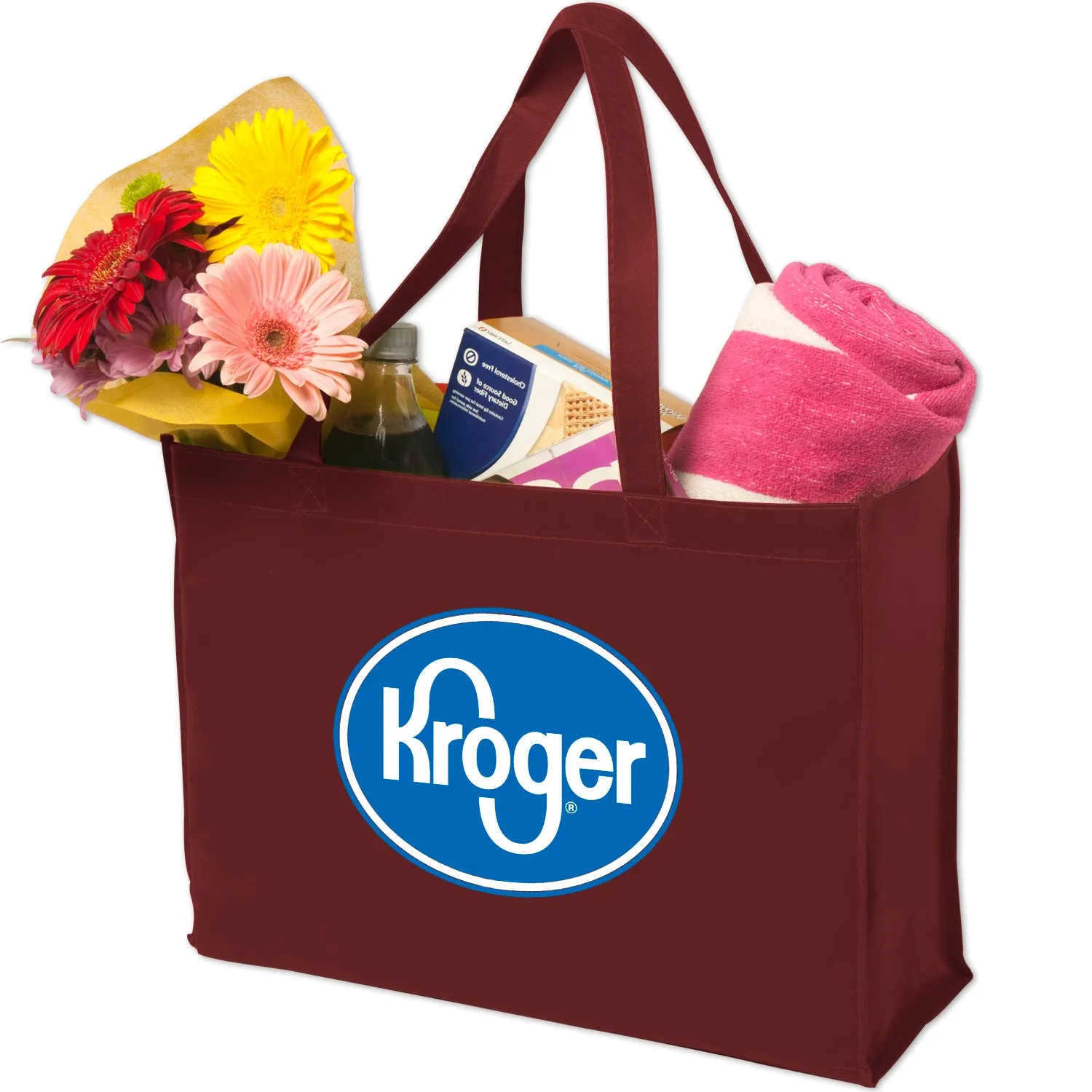 NON-WOVEN SHOPPING TOTE