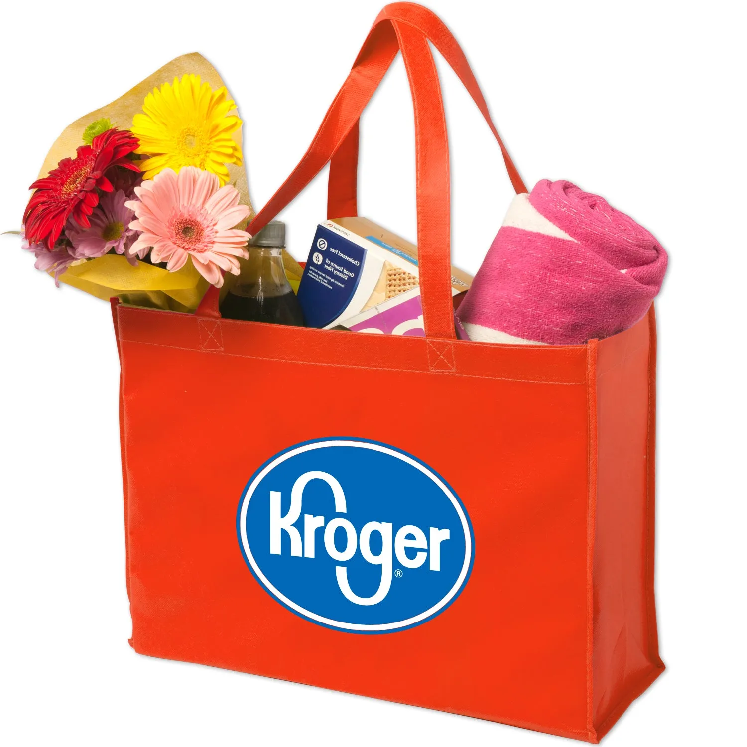 NON-WOVEN SHOPPING TOTE