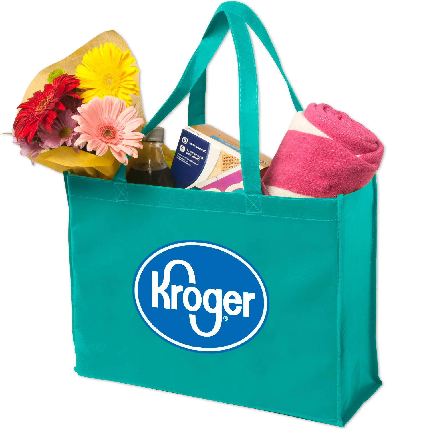 NON-WOVEN SHOPPING TOTE