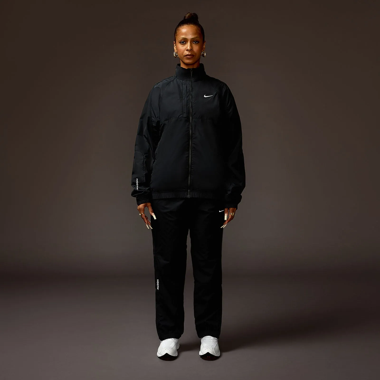 Northstar Nylon Track Jacket