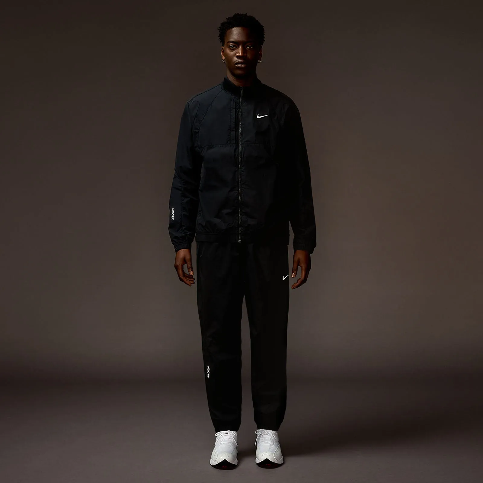 Northstar Nylon Track Jacket