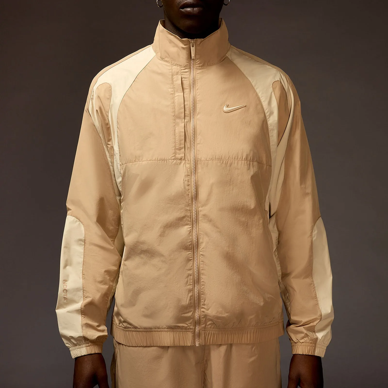Northstar Nylon Track Jacket