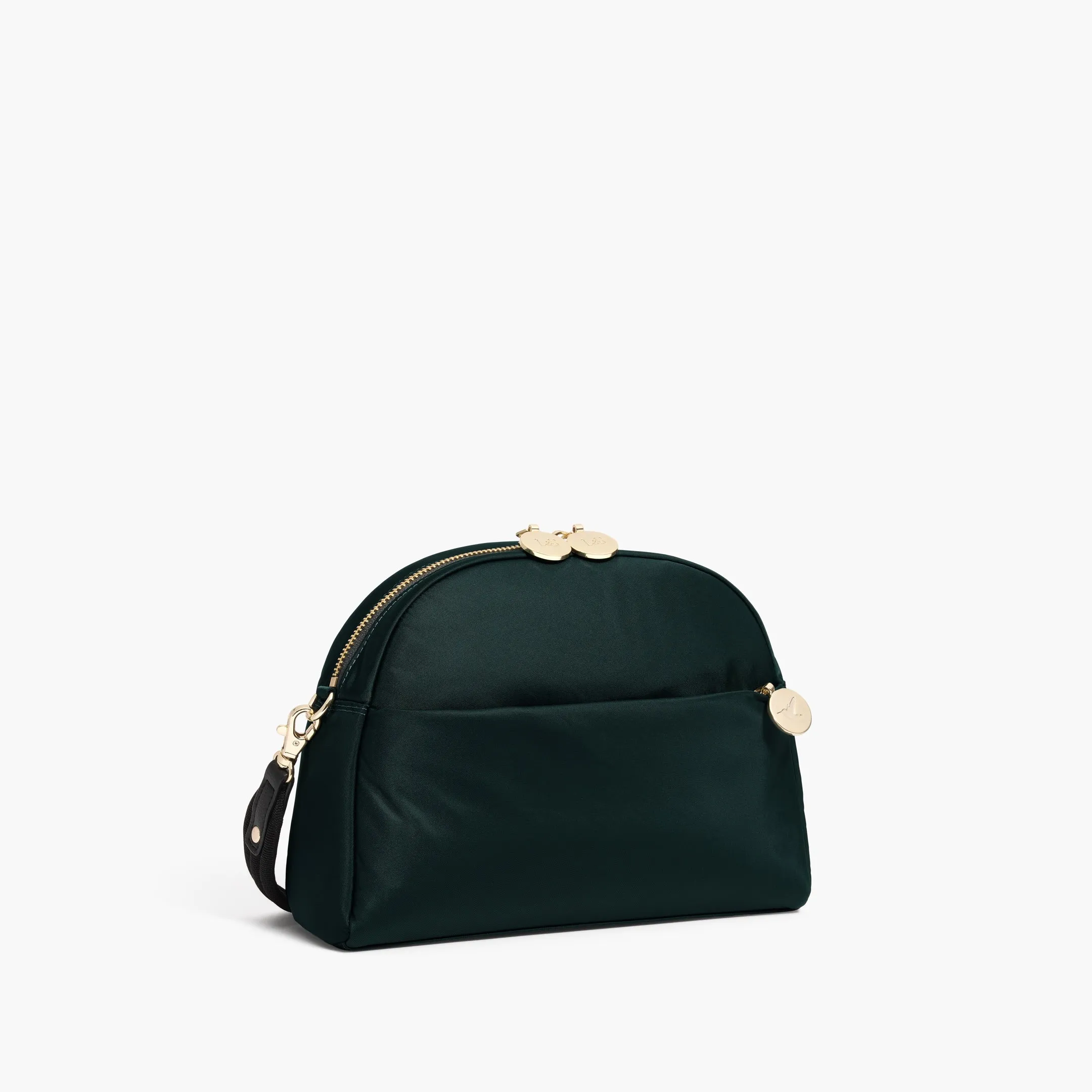 Nouvelle - Recycled Nylon - Dark Green / Gold / Camel