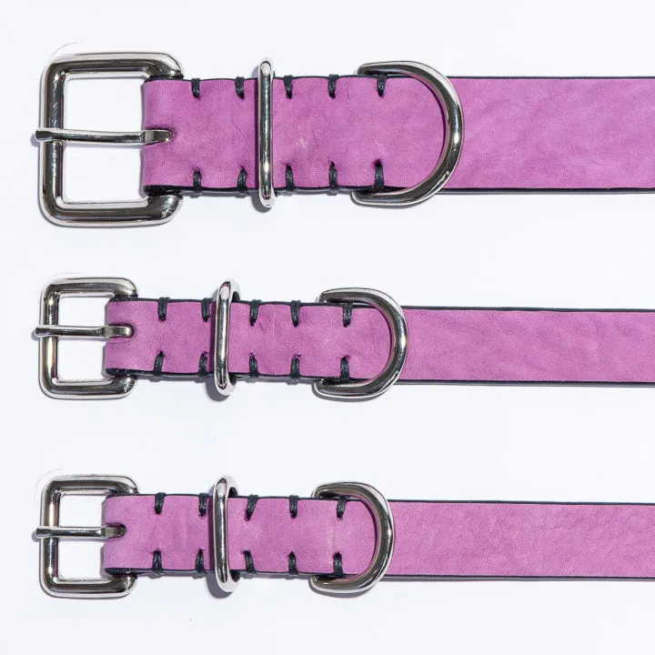 Nubuck Fucsia Collar