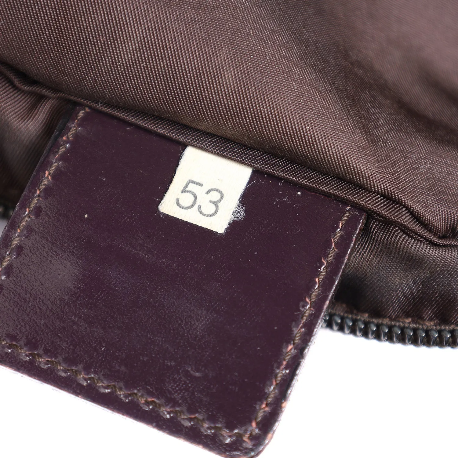 Nylon Crossbody Bag