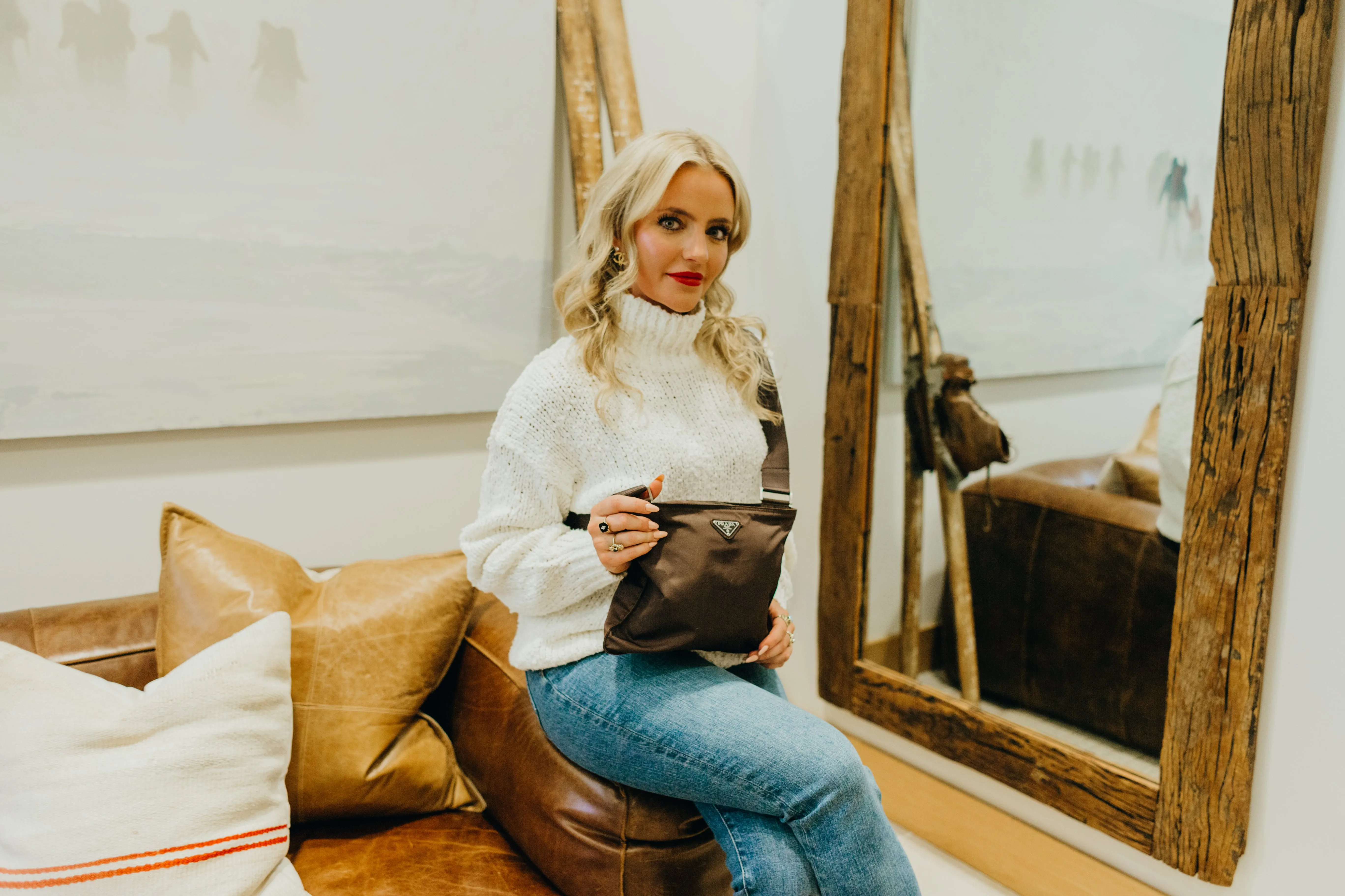 Nylon Crossbody Bag