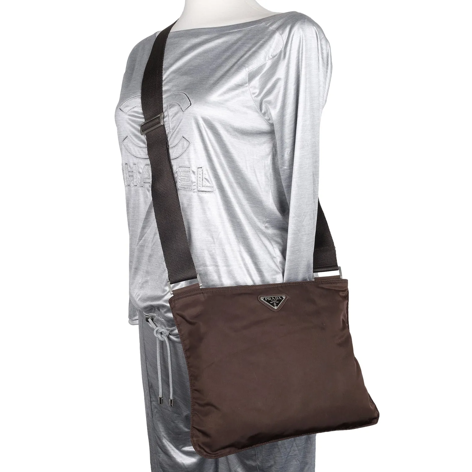 Nylon Crossbody Bag