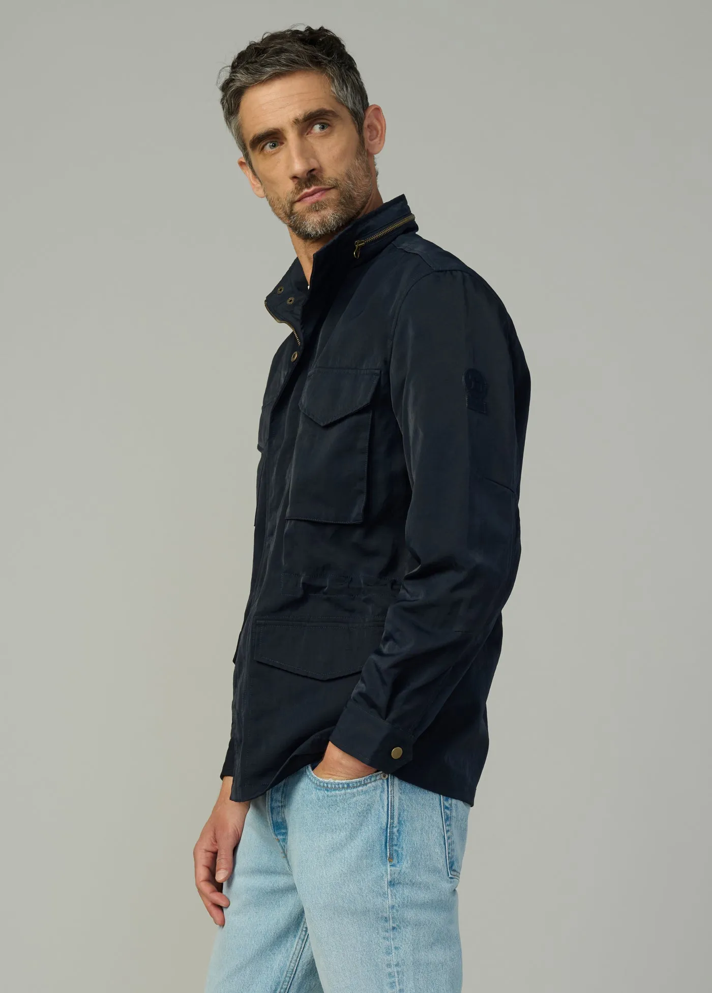 NYLON MILITARY JACKET