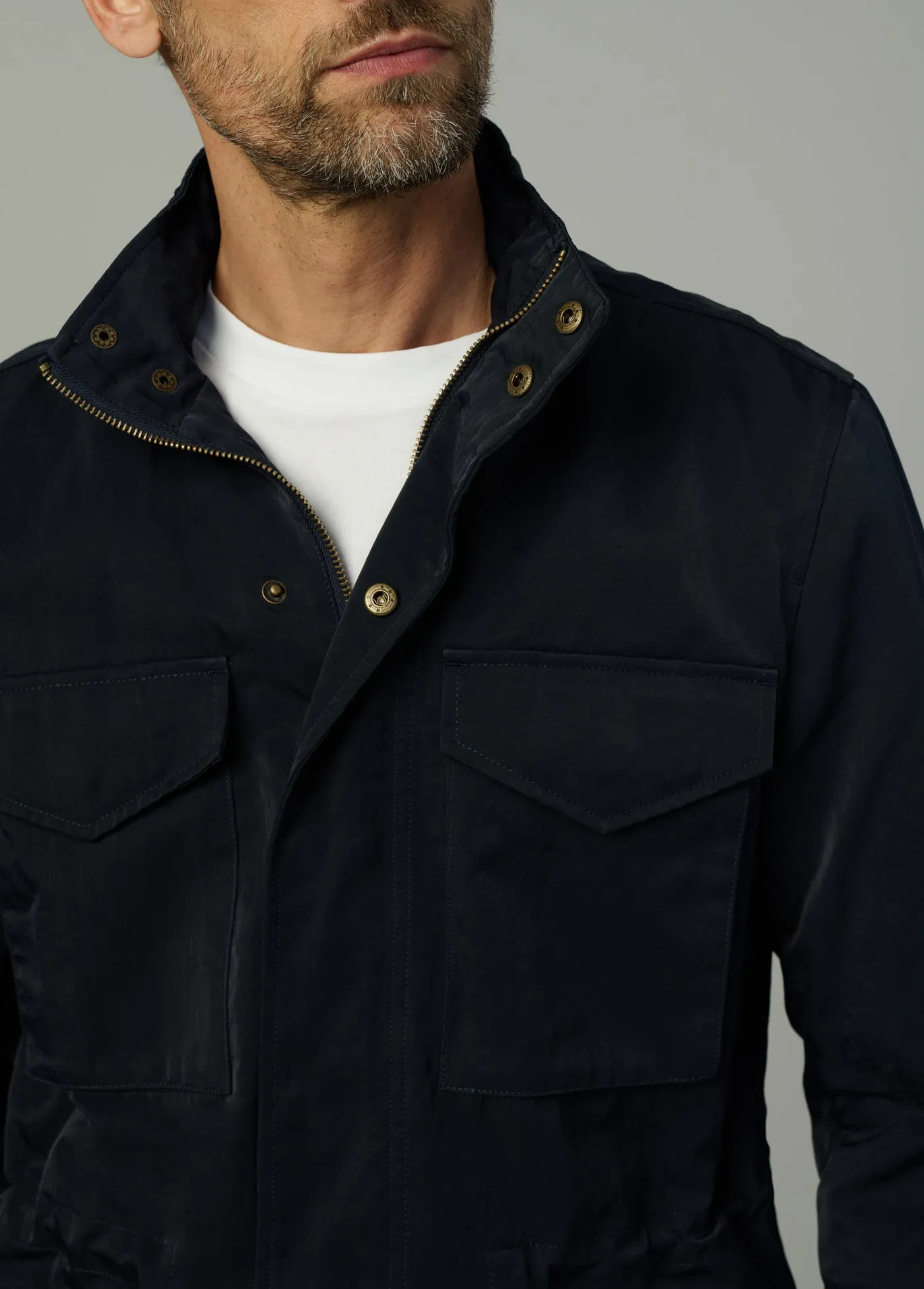 NYLON MILITARY JACKET