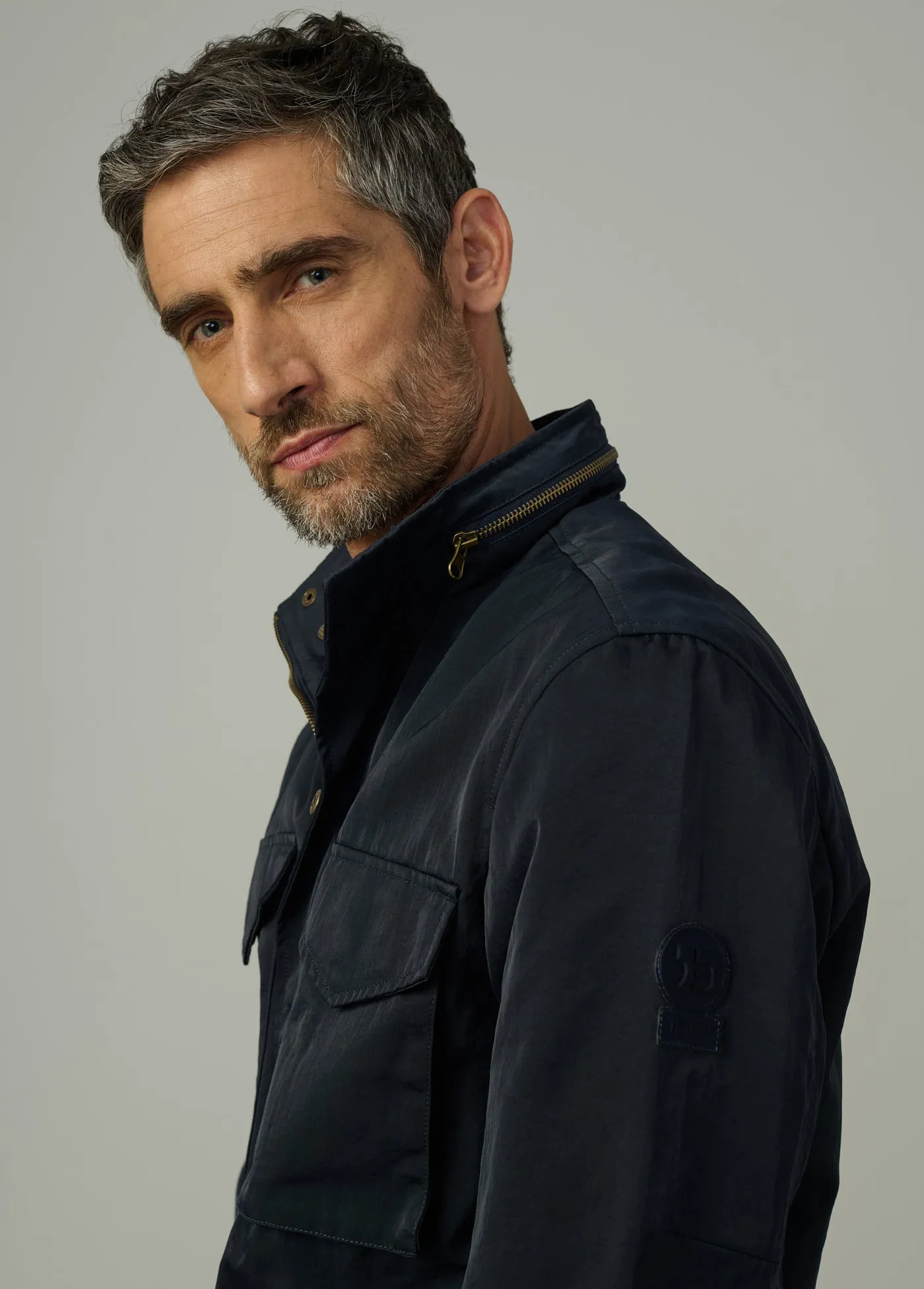 NYLON MILITARY JACKET