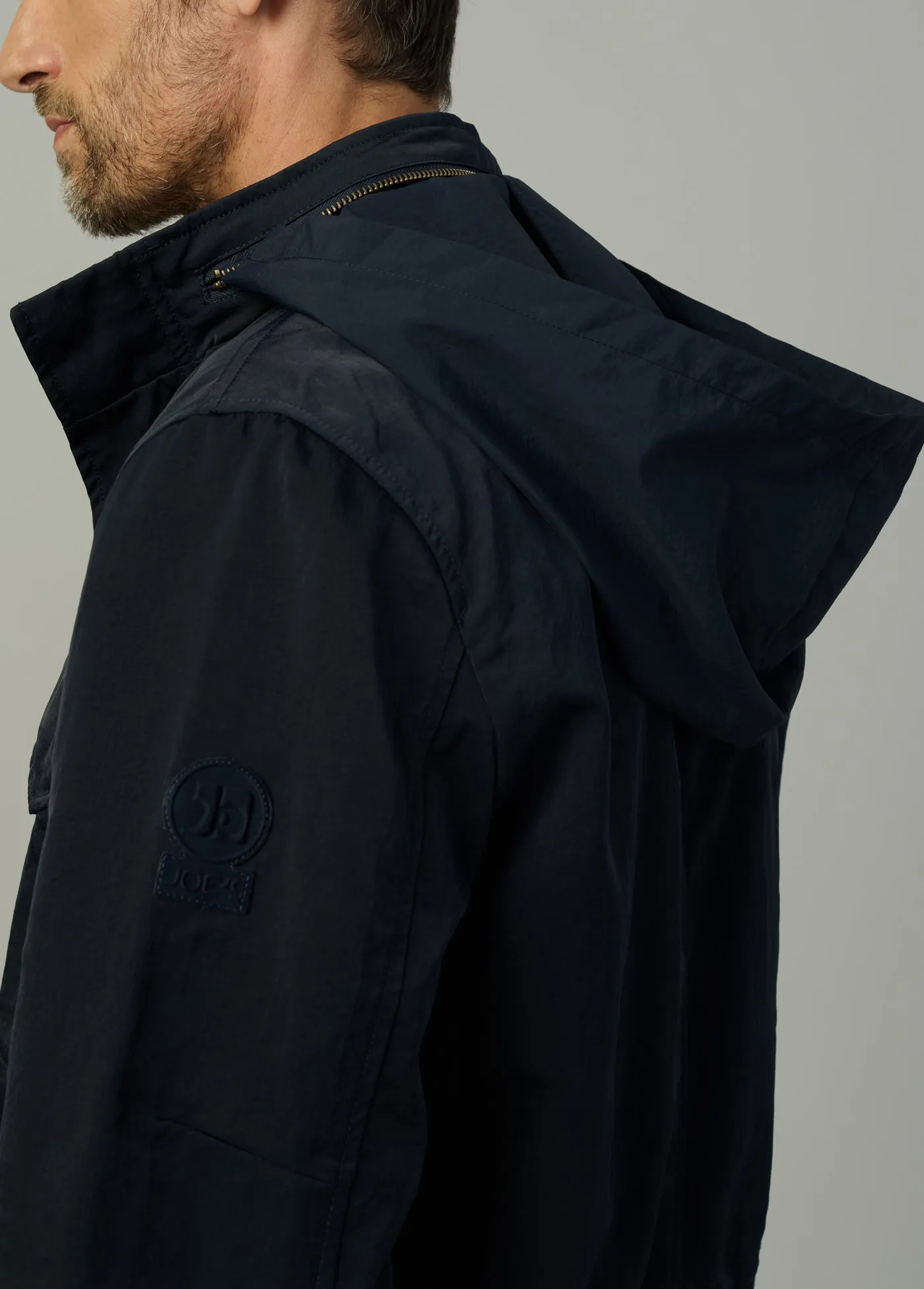 NYLON MILITARY JACKET