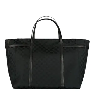 Nylon Monogram Traveller Bag