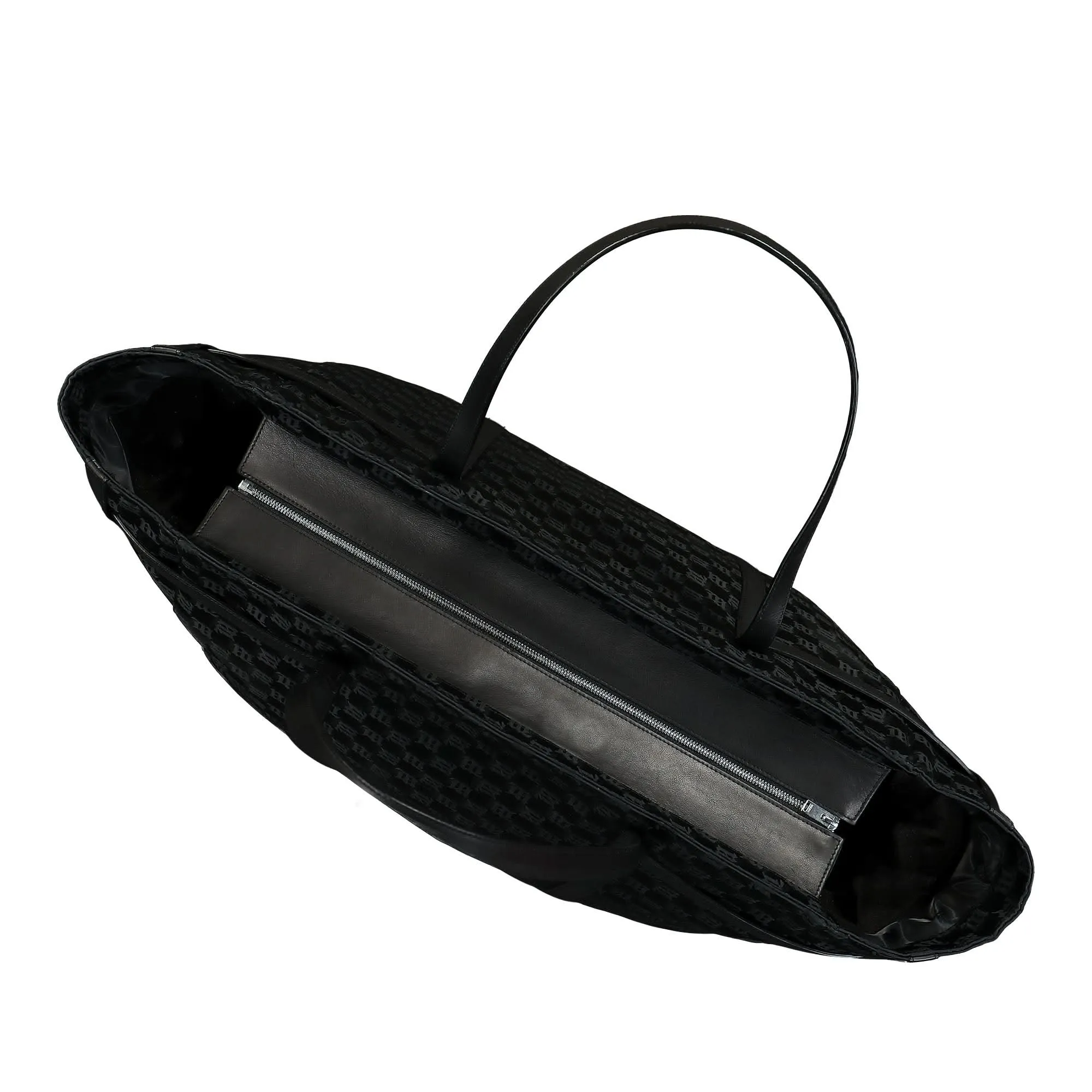 Nylon Monogram Traveller Bag