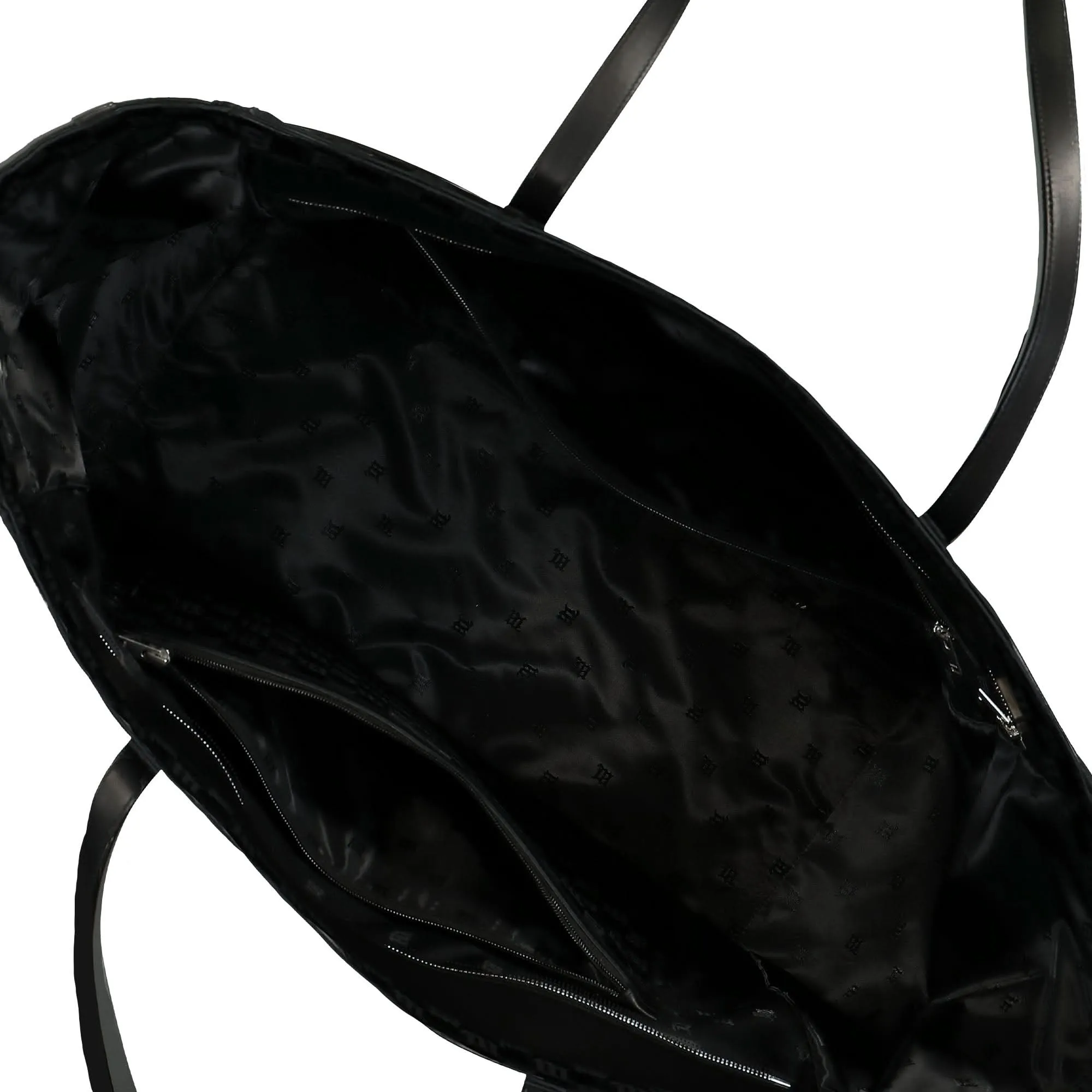 Nylon Monogram Traveller Bag