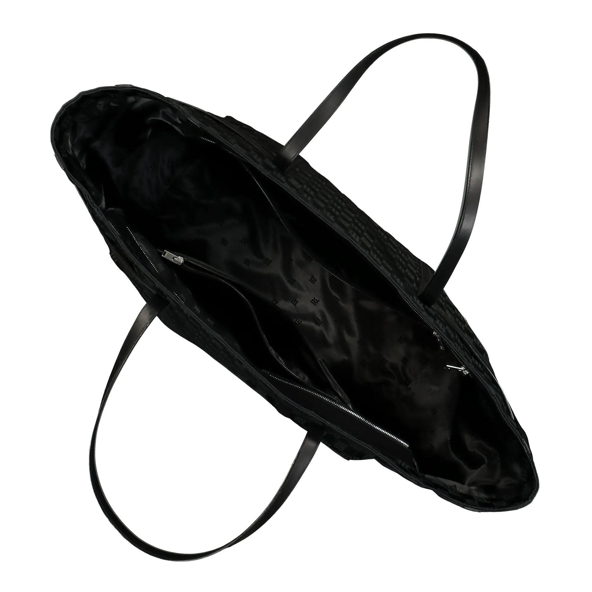 Nylon Monogram Traveller Bag