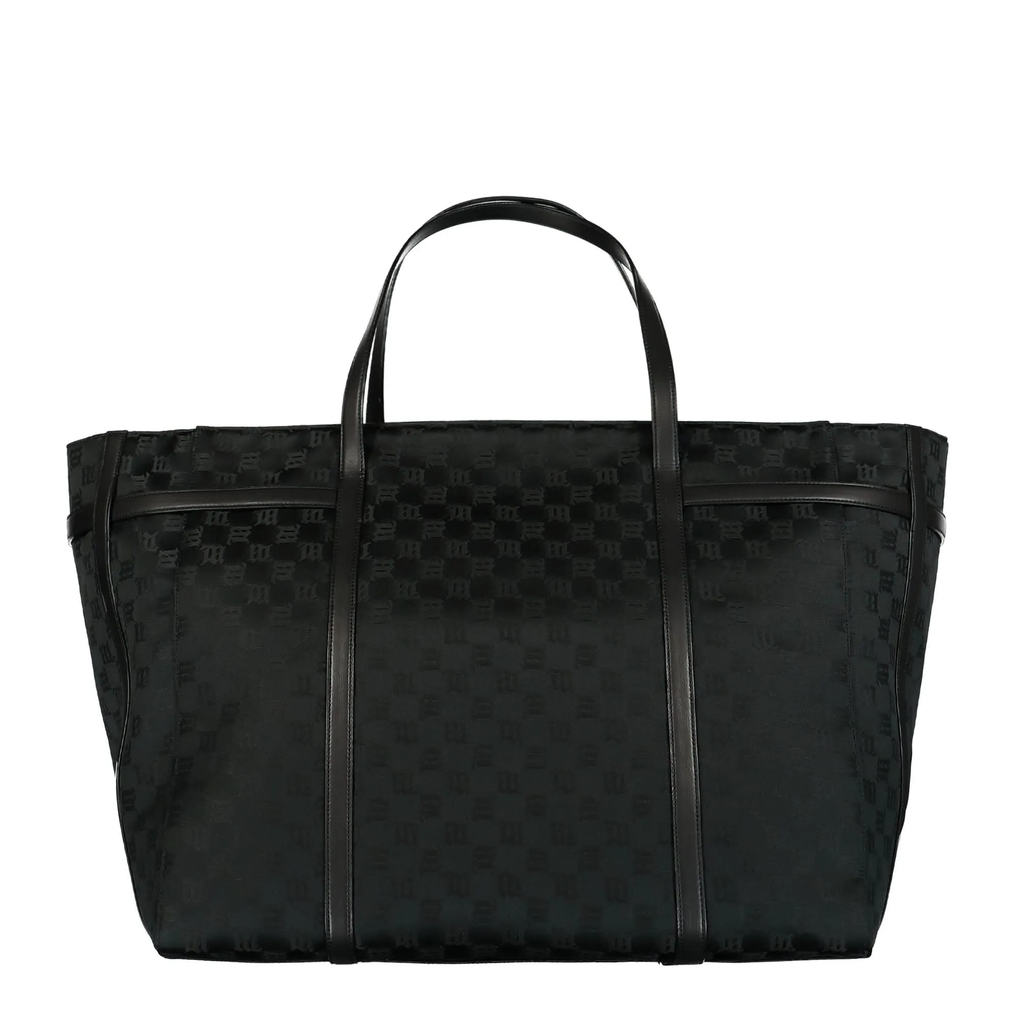 Nylon Monogram Traveller Bag