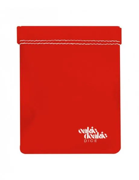 Oakie Doakie Dice Bag Small - Red