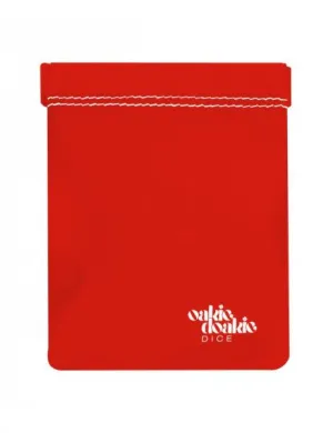 Oakie Doakie Dice Bag Small - Red