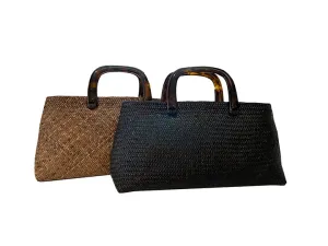 Oblong Rattan Bag (Standard Handle)