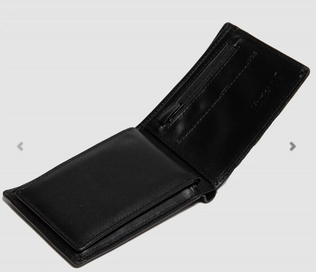 OO leather wallet