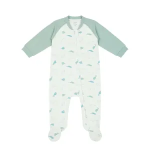 Organic Cotton Footed Sleeper