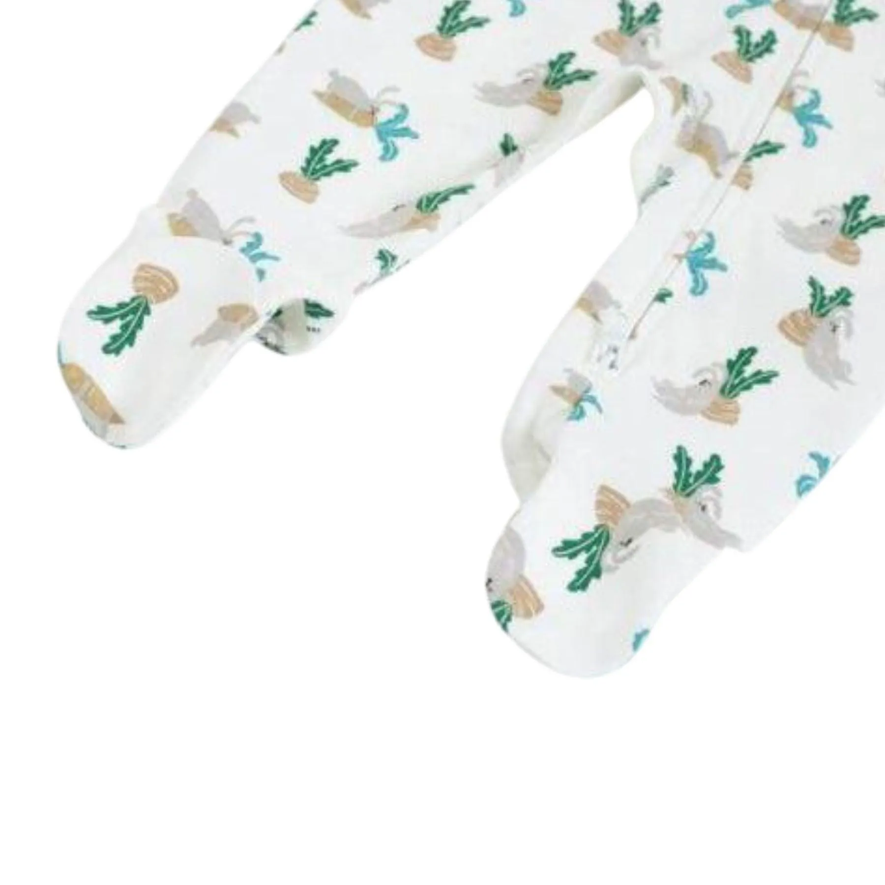 Organic Cotton Footed Sleeper