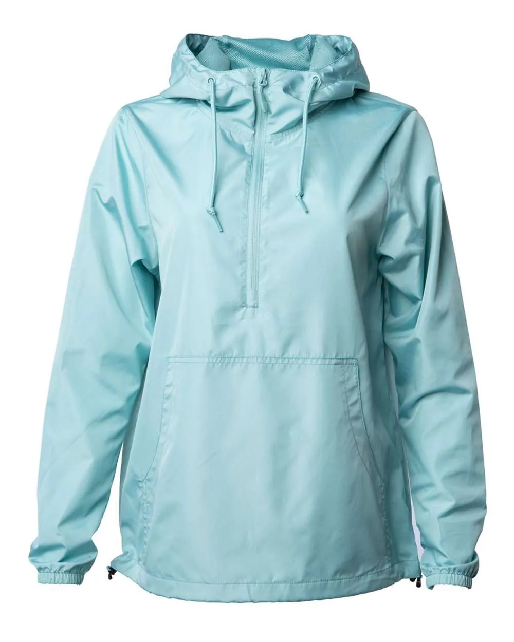 Pacific Northwest Sunset Unisex Lightweight Quarter-Zip Windbreaker Pullover
