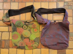 Paisley Cotton Hobo Bag