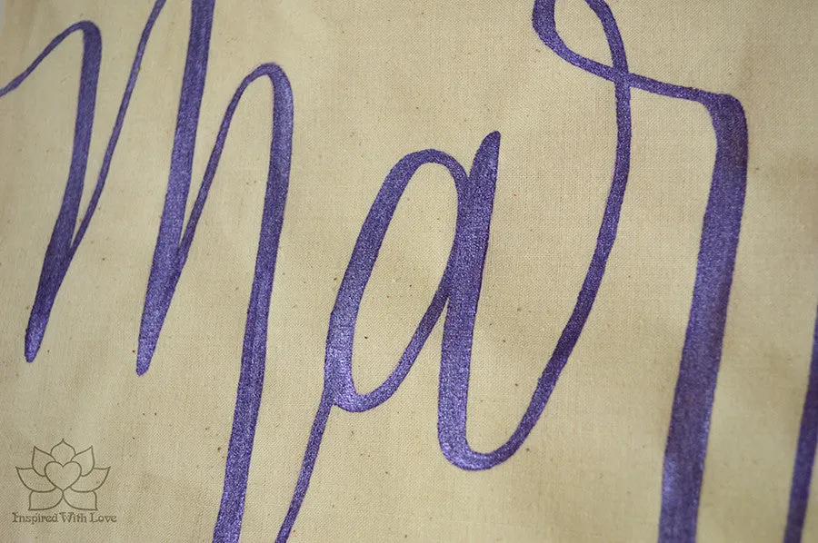 Personalized Name Tote Bag