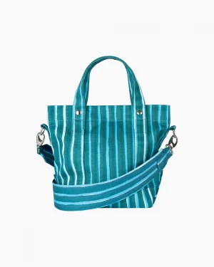 Pikku Peruskassi Ristipiccolo bag, Blue