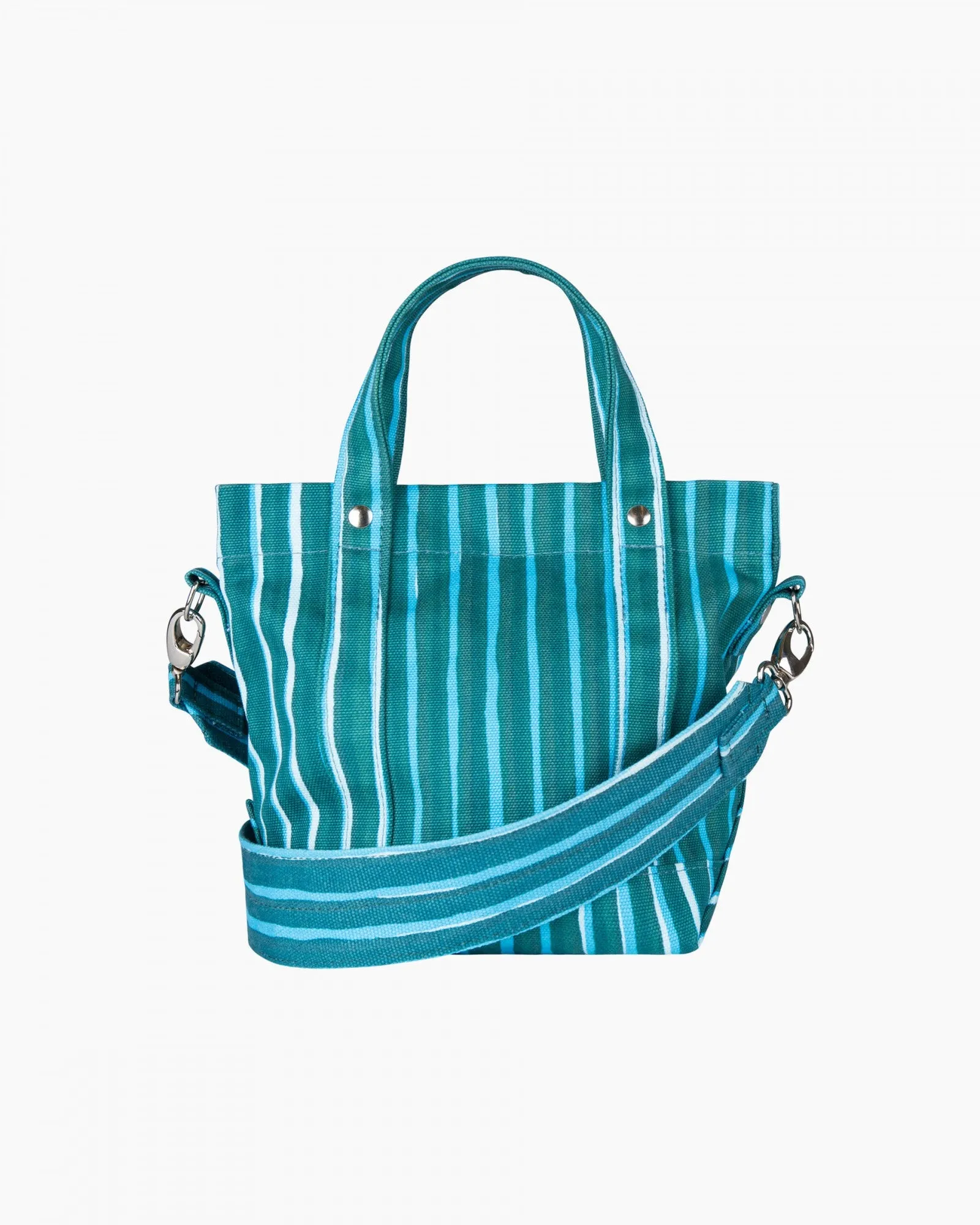 Pikku Peruskassi Ristipiccolo bag, Blue