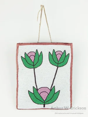 Plateau Beaded Flat Bag