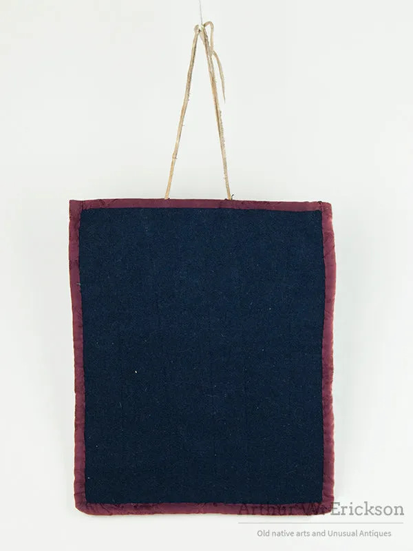 Plateau Beaded Flat Bag