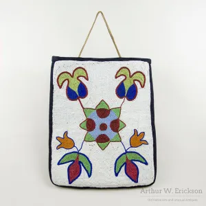 Plateau Contour Beaded Flat Bag