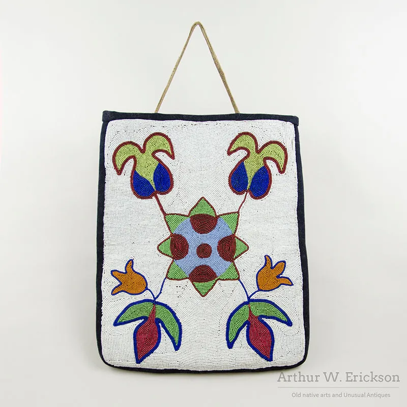 Plateau Contour Beaded Flat Bag
