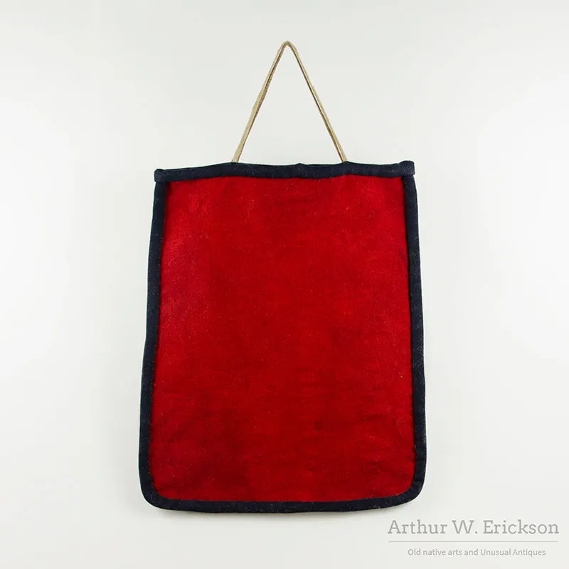 Plateau Contour Beaded Flat Bag
